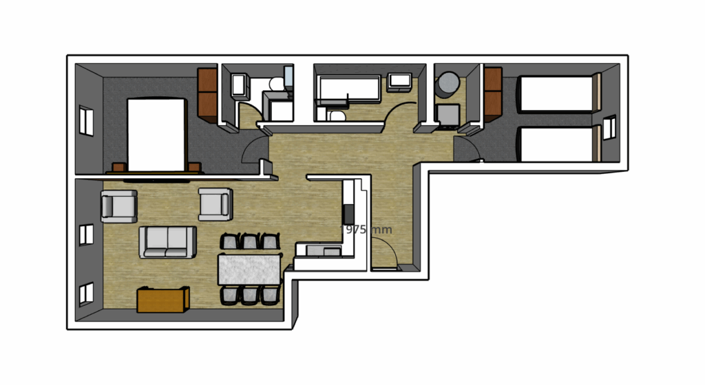 floorplan layout option 1